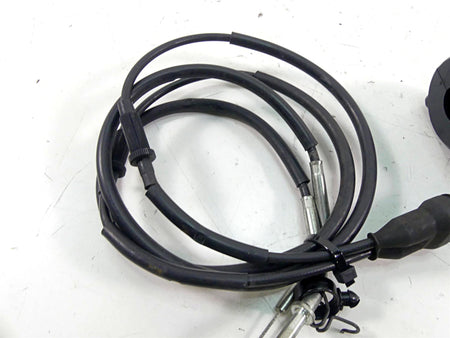 2010 Kawasaki ZX1400 ZX14 R Ninja Throttle Grip & Cables Set 32099-0049 {{ shop.shopifyCountryName }} - Mototech271