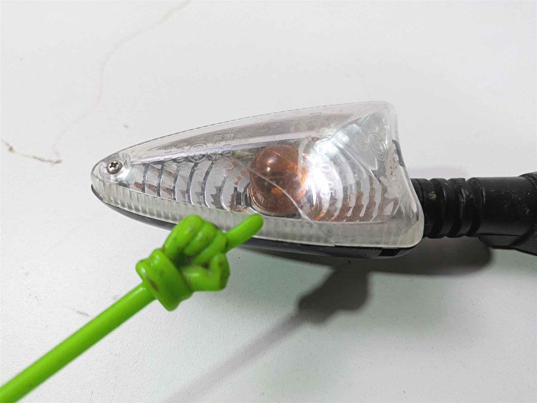 2018 KTM 1290 Super Duke R Front Blinker Turn Signals & Mounts -Read 78114025000 {{ shop.shopifyCountryName }} - Mototech271