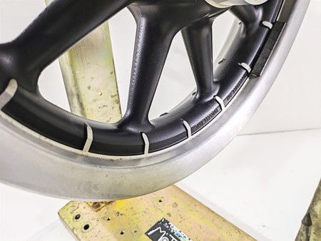 2008 Harley Touring FLHTP Electra Glide Straight 16x3 Front Wheel Rim 43493-00 {{ shop.shopifyCountryName }} - Mototech271