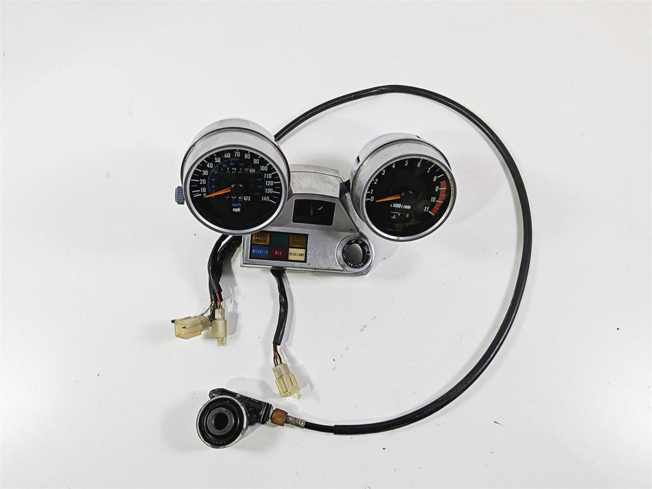 1989 Kawasaki VN750 Vulcan Speedometer Tacho Gauge Instrument 11K 25005-1408 {{ shop.shopifyCountryName }} - Mototech271