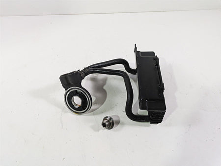 2010 Harley Touring FLHX Street Glide Oil Cooler Lines & Flange Set 63083-11A {{ shop.shopifyCountryName }} - Mototech271