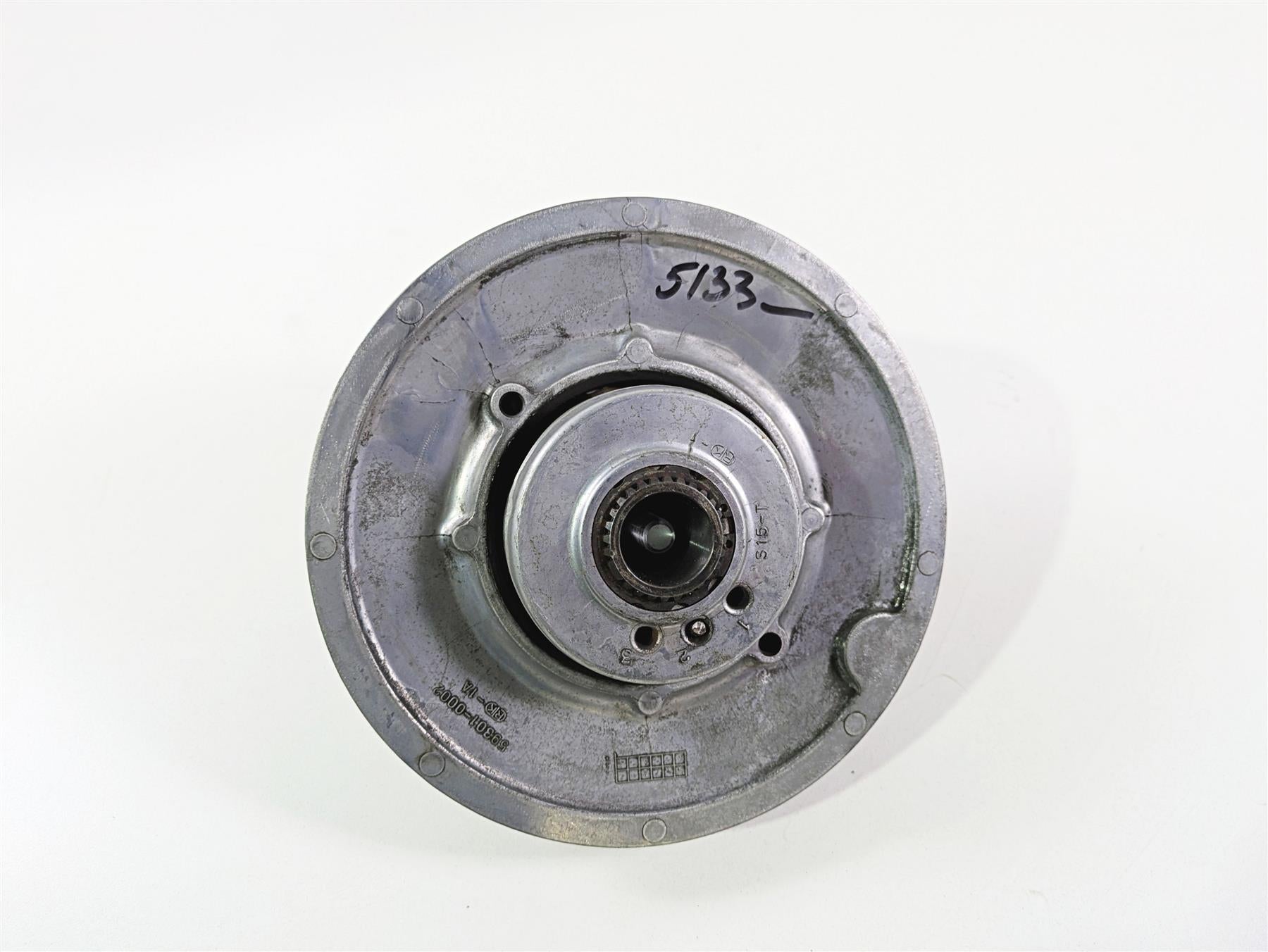 2010 Kawasaki 610 4x4 Mule Secondary Drive Clutch 49094-0040 59296