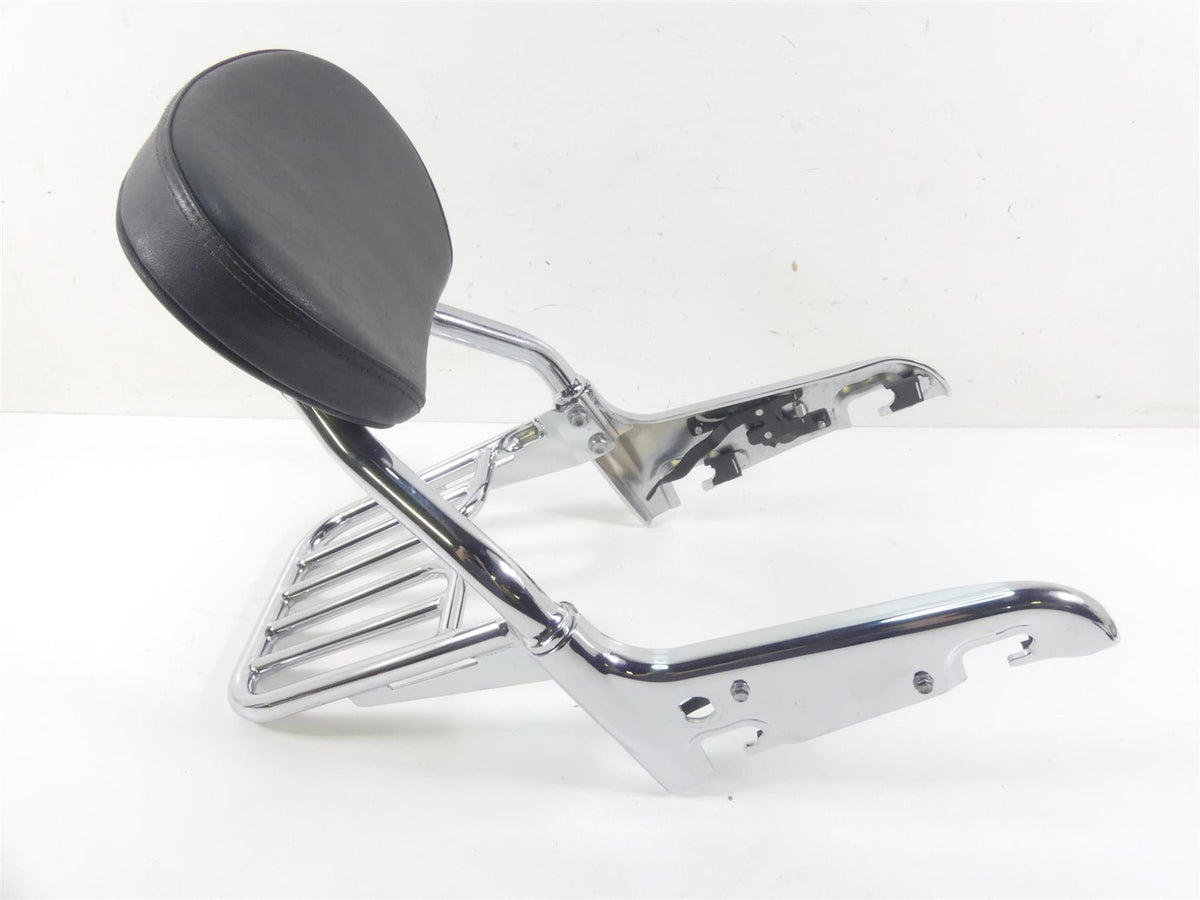 2013 Triumph Rocket 3 Touring Passenger Back Rest Sissy Bar A9758067 {{ shop.shopifyCountryName }} - Mototech271