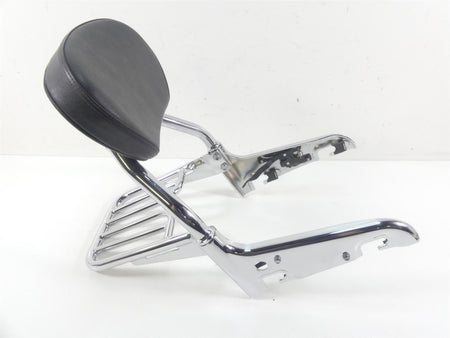 2013 Triumph Rocket 3 Touring Passenger Back Rest Sissy Bar A9758067 {{ shop.shopifyCountryName }} - Mototech271