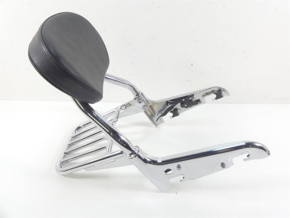 2013 Triumph Rocket 3 Touring Passenger Back Rest Sissy Bar A9758067 {{ shop.shopifyCountryName }} - Mototech271