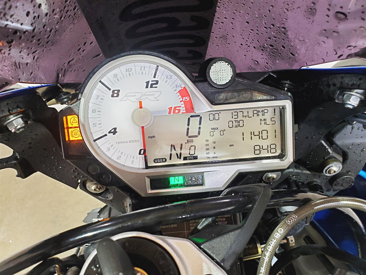 2016 BMW S1000RR K46 Speedometer Gauges Instrument Cluster 11K 62118535604 {{ shop.shopifyCountryName }} - Mototech271