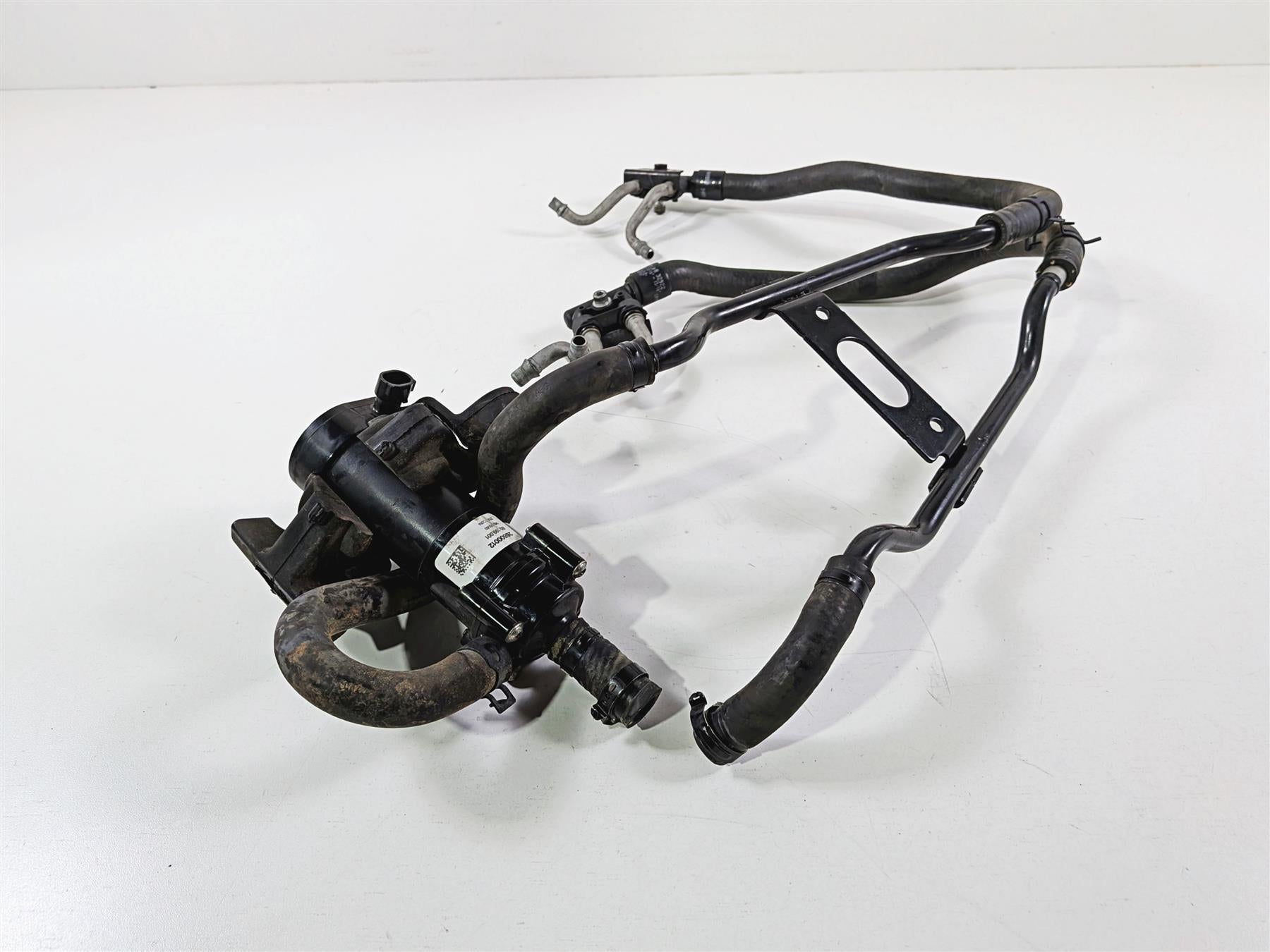 2014 Harley Touring FLHTK Electra Glide Water Pump + Mount & Lines 26800107-Mototech271