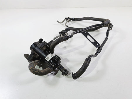 2014 Harley Touring FLHTK Electra Glide Water Pump + Mount & Lines 26800107-Mototech271