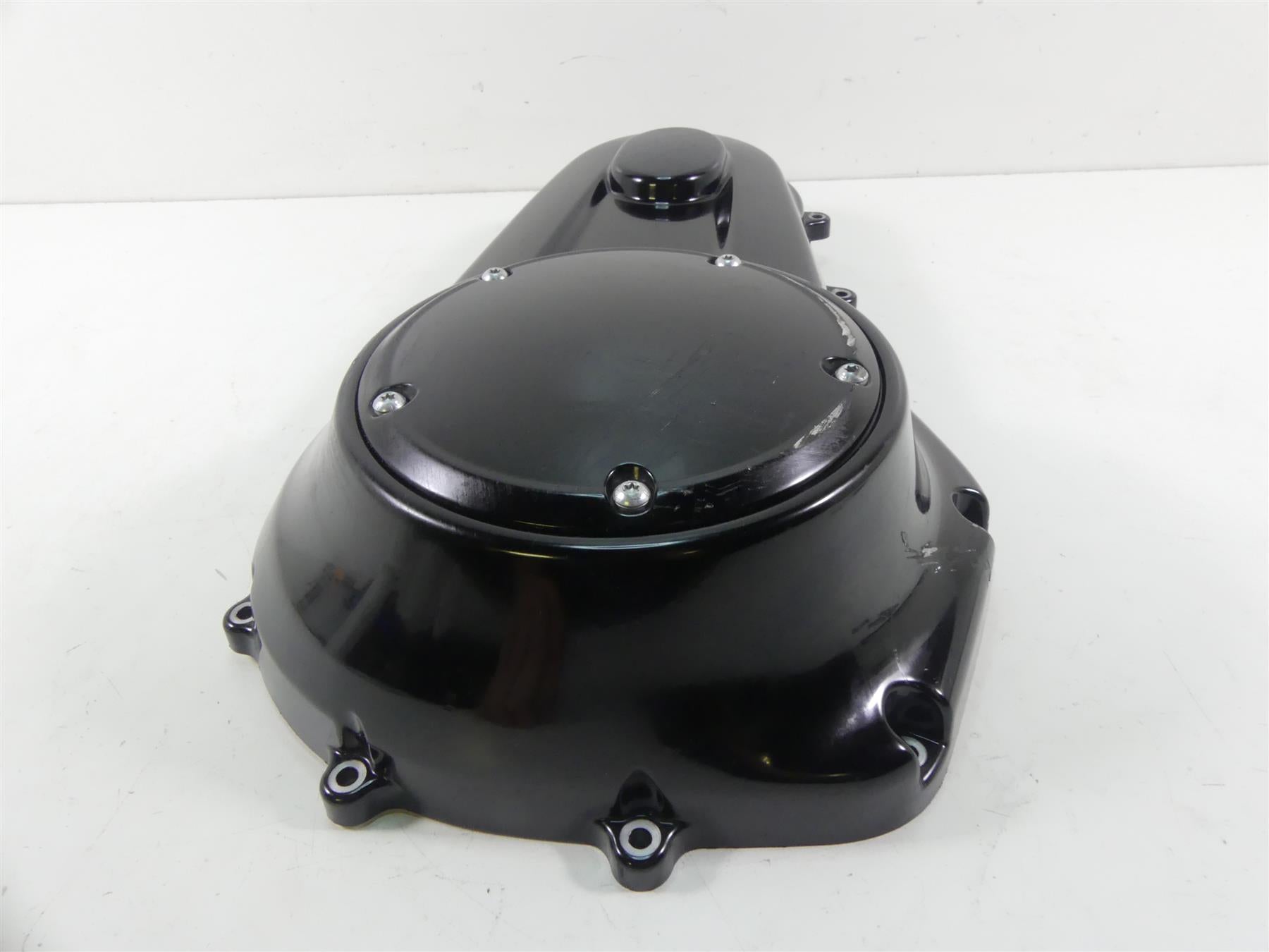 2018 Harley FLHC Softail Heritage Outer Primary Drive Clutch Cover 25700559 {{ shop.shopifyCountryName }} - Mototech271