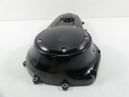 2018 Harley FLHC Softail Heritage Outer Primary Drive Clutch Cover 25700559 {{ shop.shopifyCountryName }} - Mototech271