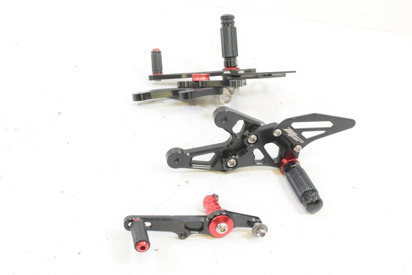 2015 BMW S1000RR K46 MGP Rear Set Foot Peg Footpeg Set 21501-2500 {{ shop.shopifyCountryName }} - Mototech271