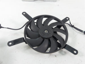 2008 Honda V-Twin VTX1800 N3 Radiator Chrome Cover Set & Fan 19044-MCV-N30 | Mototech271