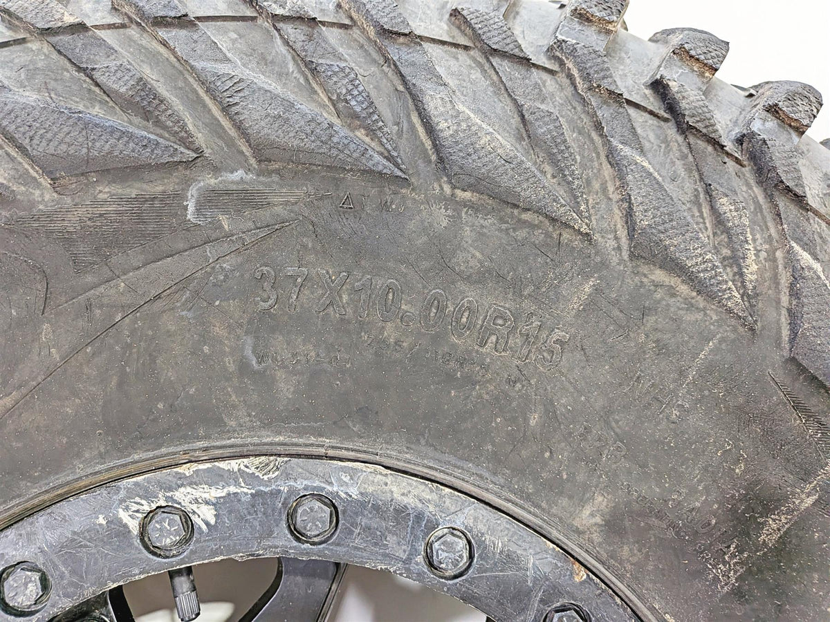 2020 Kawasaki Teryx KRX KRF 1000 15x7 Super Grip Wheel & 37x10R15 Odor Rockscraper Tire-Mototech271