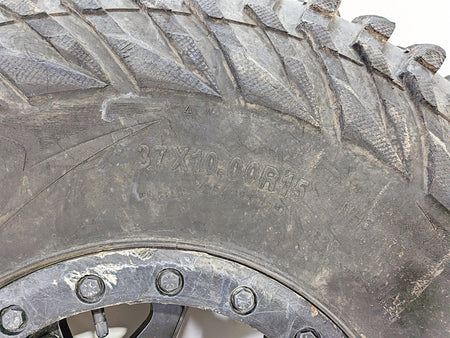 2020 Kawasaki Teryx KRX KRF 1000 15x7 Super Grip Wheel & 37x10R15 Odor Rockscraper Tire-Mototech271