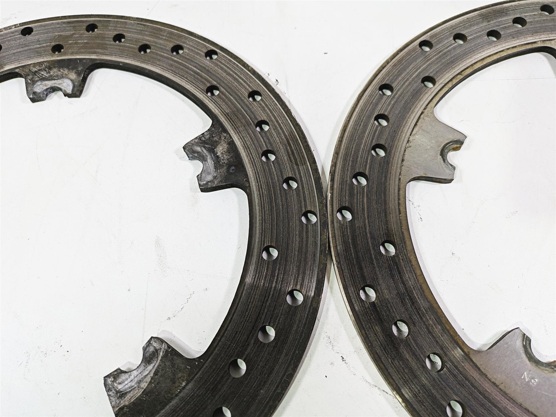 2016 Harley FXDL Dyna Low Rider Front Brake Disc Set 44553-06A {{ shop.shopifyCountryName }} - Mototech271