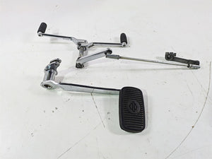 2008 Harley Touring FLHTP Electra Glide Gear Shift & Brake Lever Set 33895-82E | Mototech271