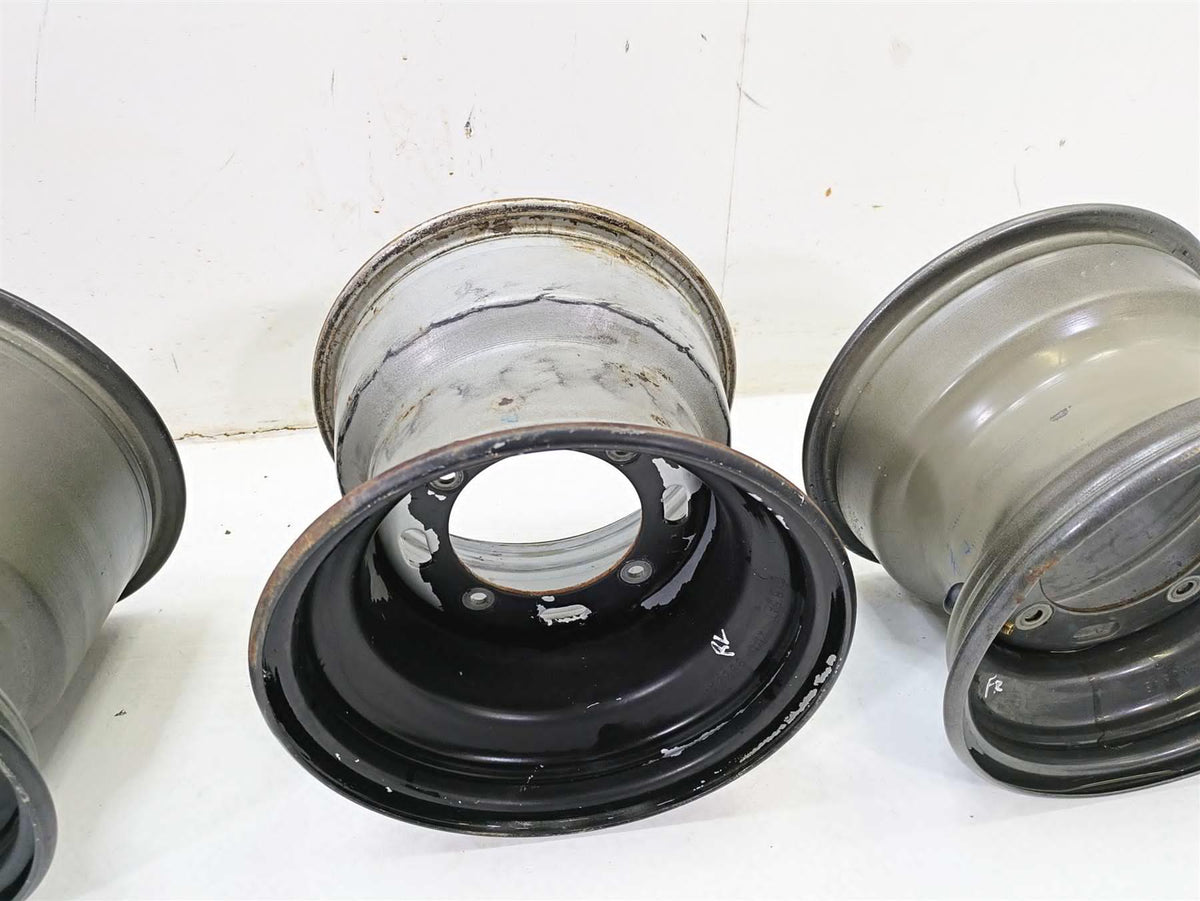 2010 Kawasaki 610 4x4 Mule 10x7 10x8.5 Wheel Rim Set 41025-0039-16H 41025-0040 {{ shop.shopifyCountryName }} - Mototech271