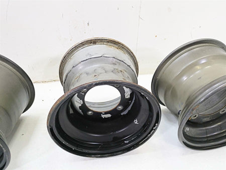 2010 Kawasaki 610 4x4 Mule 10x7 10x8.5 Wheel Rim Set 41025-0039-16H 41025-0040 {{ shop.shopifyCountryName }} - Mototech271