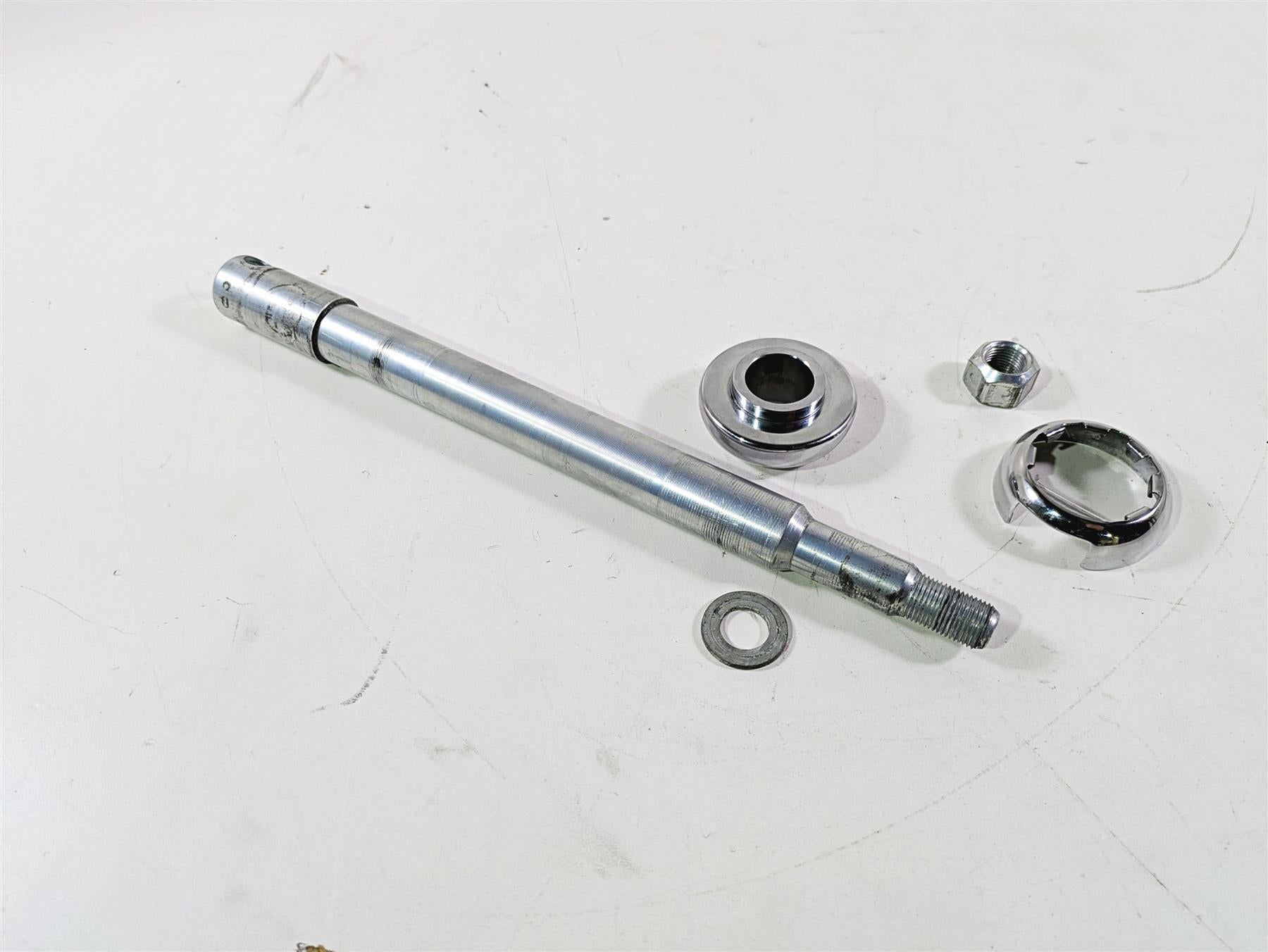 2017 Harley Touring FLHTKSE CVO E-Glide Front Axle Wheel Spindle 25mm 41547-07A {{ shop.shopifyCountryName }} - Mototech271