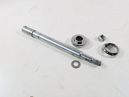 2017 Harley Touring FLHTKSE CVO E-Glide Front Axle Wheel Spindle 25mm 41547-07A {{ shop.shopifyCountryName }} - Mototech271
