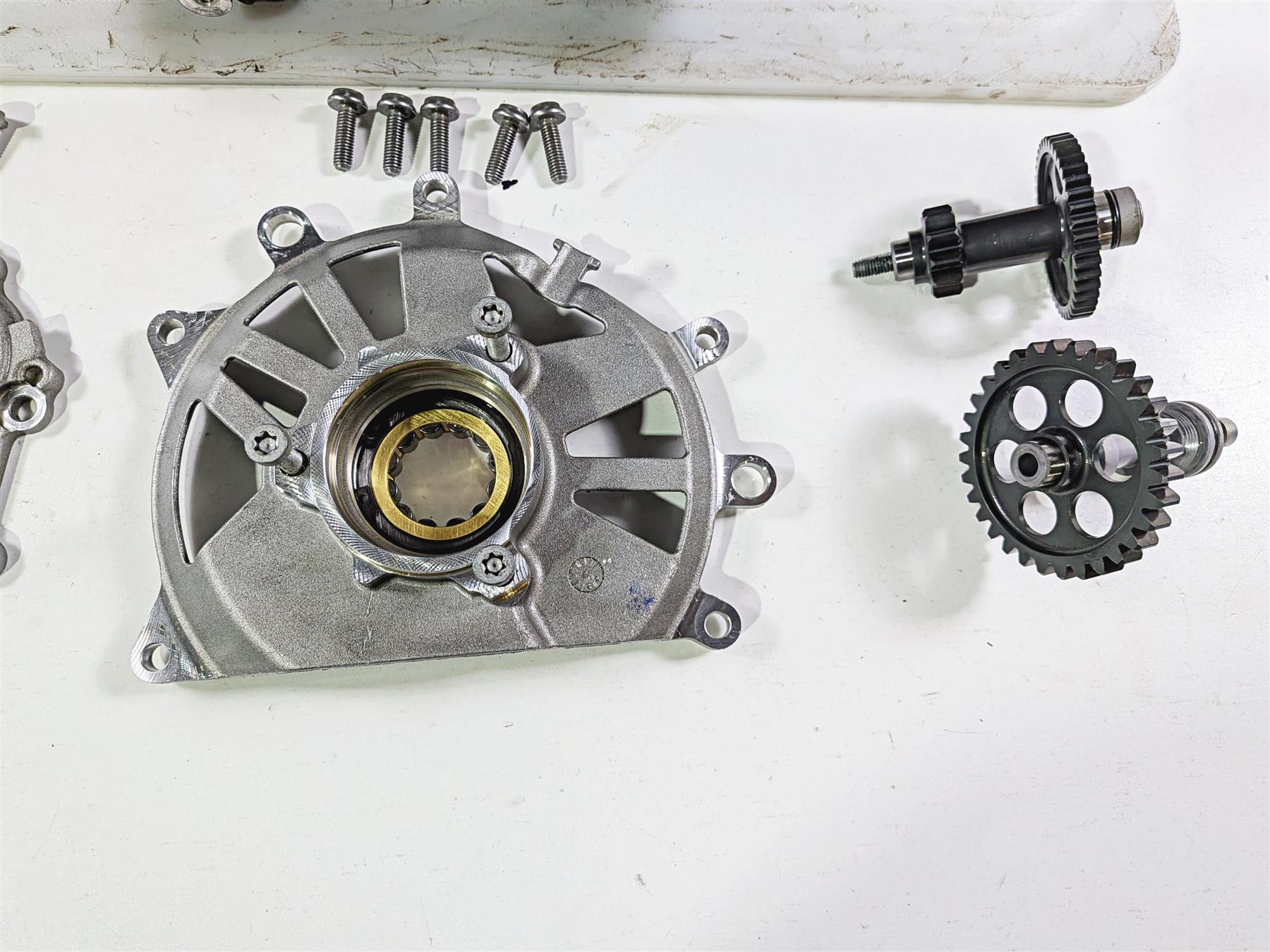 2020 BMW R1250GS K51 Adventure Engine Motor Block Crank Case Set 11009457115-Mototech271