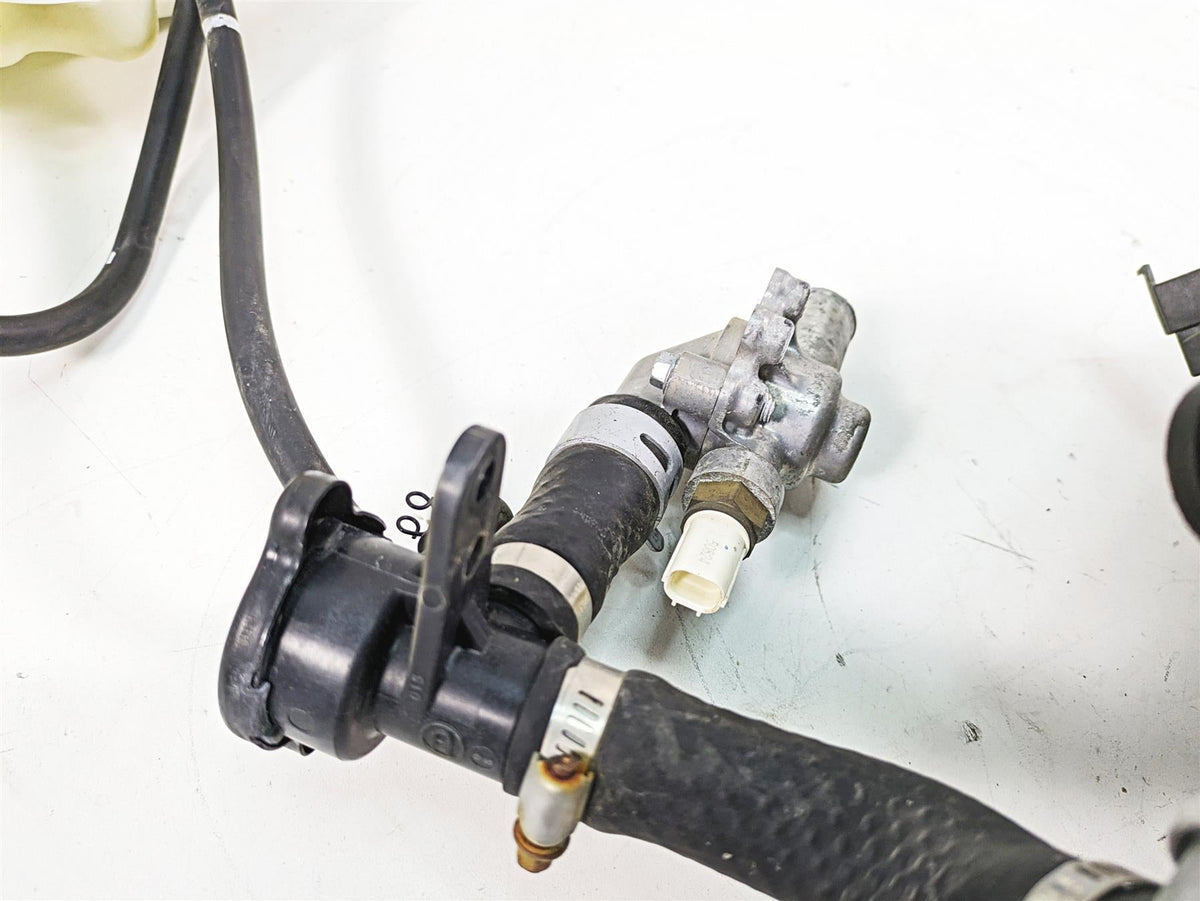 2016 Kawasaki Ninja EX300 Radiator Fan Reservoir Hoses Set -Read 39060-0710 {{ shop.shopifyCountryName }} - Mototech271