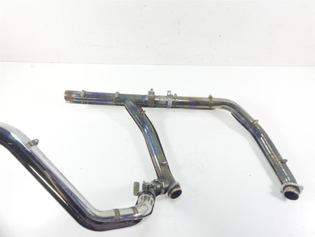 1999 Harley Touring FLHTCUI Electra Glide Nice Oem Exhaust Header Set 65626-98C {{ shop.shopifyCountryName }} - Mototech271