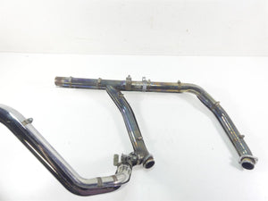1999 Harley Touring FLHTCUI Electra Glide Nice Oem Exhaust Header Set 65626-98C