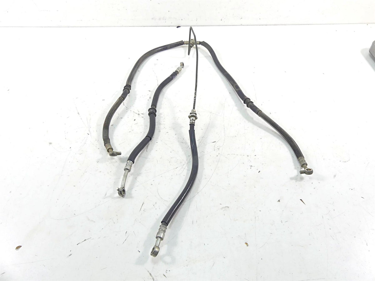 2017 Yamaha YFM Raptor 700R SE Front Rear Brake Line Hose Set 1PE-F5872-00-00 {{ shop.shopifyCountryName }} - Mototech271