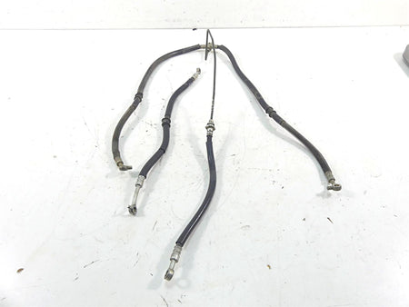 2017 Yamaha YFM Raptor 700R SE Front Rear Brake Line Hose Set 1PE-F5872-00-00 {{ shop.shopifyCountryName }} - Mototech271