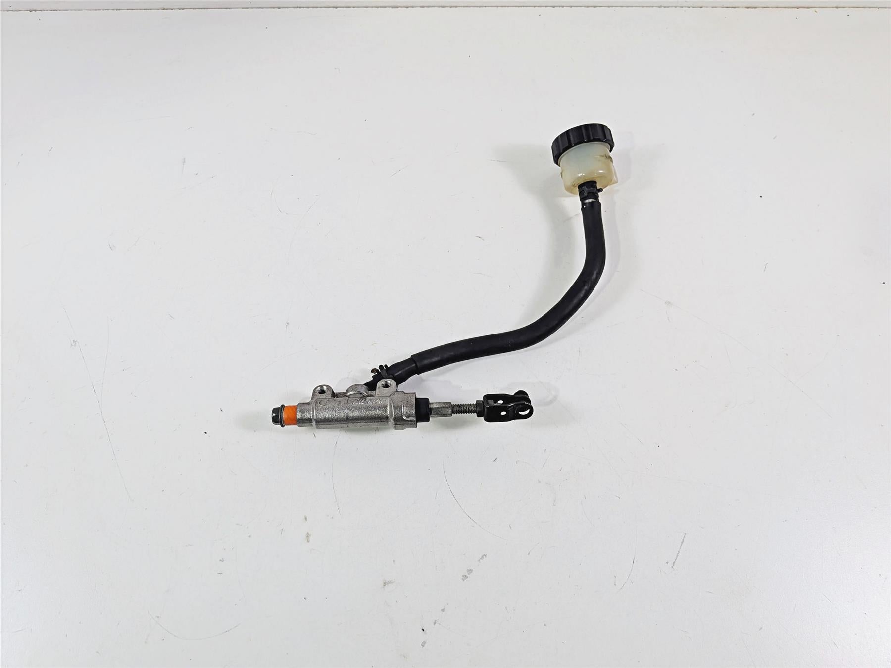 2007 Yamaha XVS1100 V-Star Custom Nissin Rear Brake Master Cylinder 5EL-2583V-00 {{ shop.shopifyCountryName }} - Mototech271