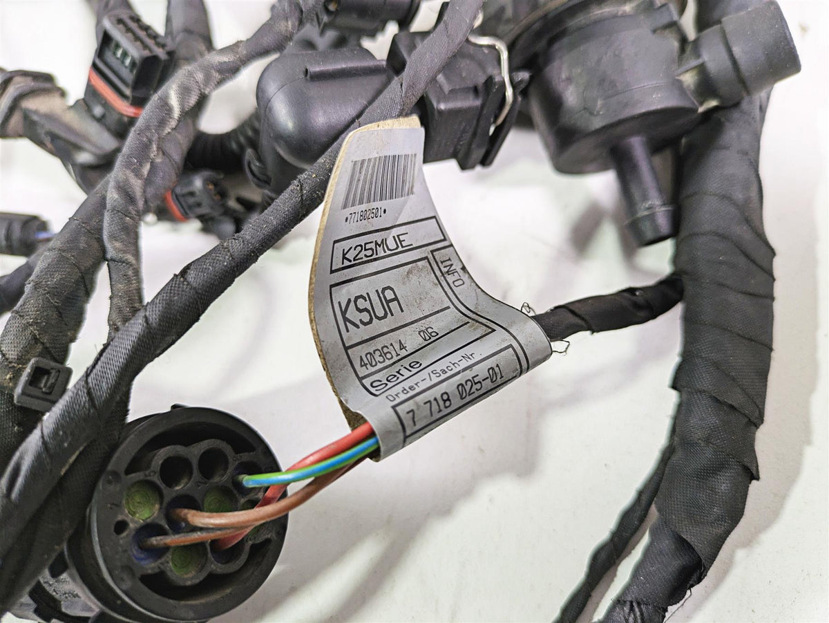 2009 BMW R1200GS K255 Adv Main & Engine Wiring Harness Abs Esa 61117726669 {{ shop.shopifyCountryName }} - Mototech271
