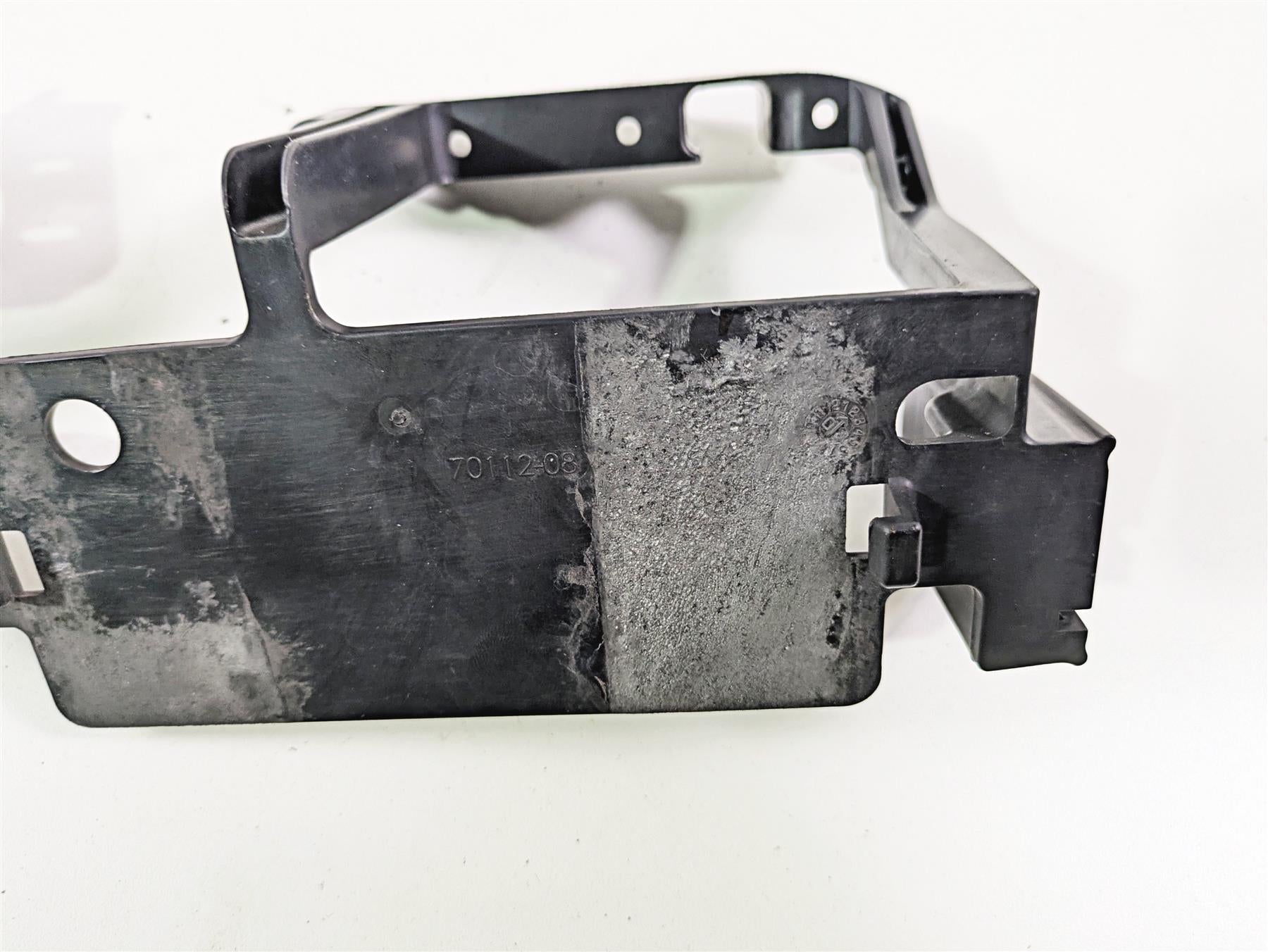 2008 Harley FXCWC Softail Rocker Electrical Carrier Stay Set 70112-08 70478-08 {{ shop.shopifyCountryName }} - Mototech271