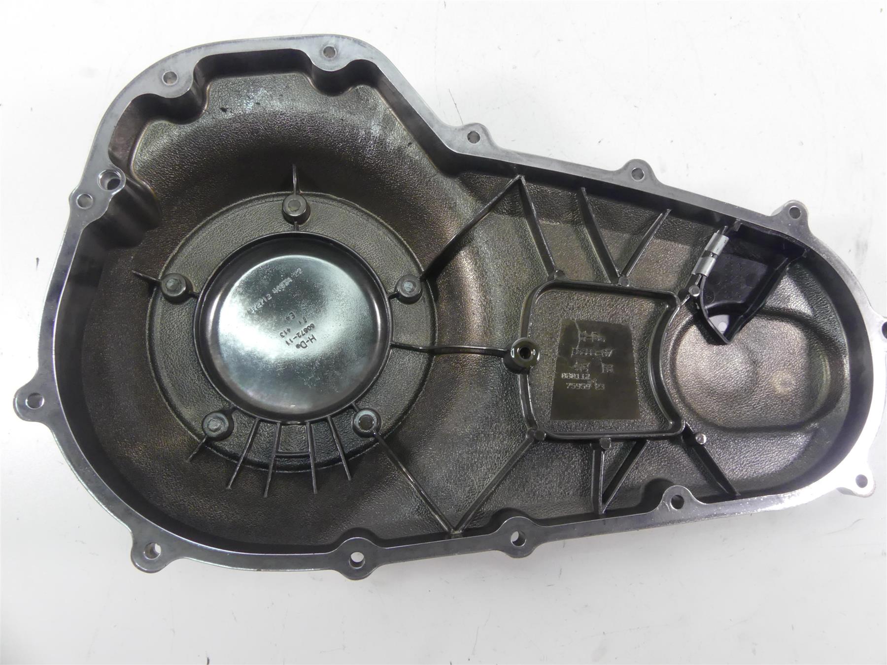 2013 Harley Touring FLHTK Electra Glide Outer Primary Drive Cover 60685-07 {{ shop.shopifyCountryName }} - Mototech271
