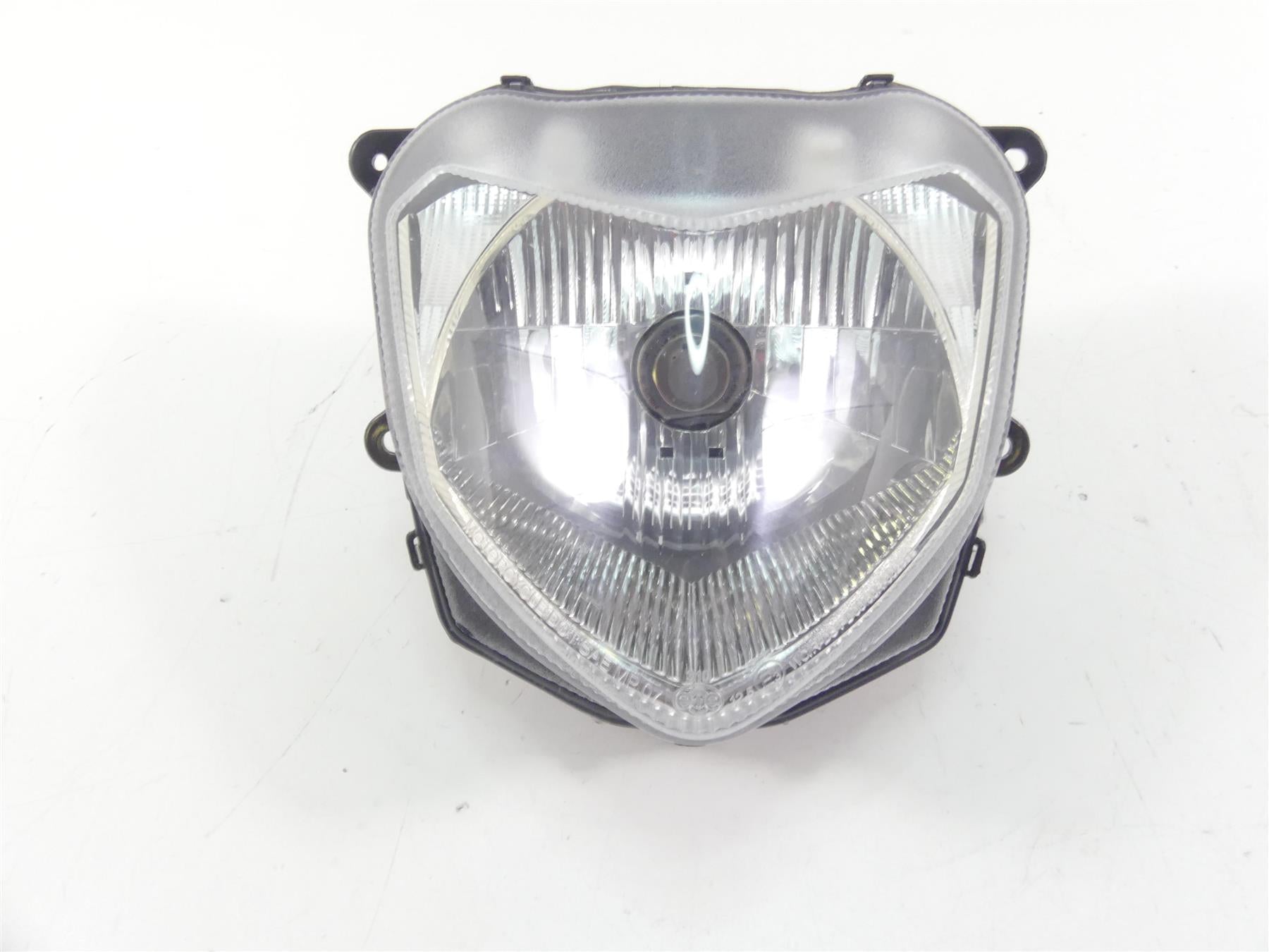 2008 Ducati Hypermotard 1100 Headlight Head Light Front Lamp Lens 52010162A | Mototech271