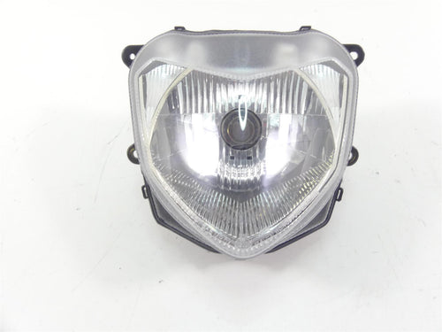 2008 Ducati Hypermotard 1100 Headlight Head Light Front Lamp Lens 52010162A | Mototech271