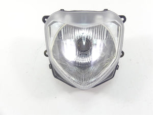 2008 Ducati Hypermotard 1100 Headlight Head Light Front Lamp Lens 52010162A | Mototech271