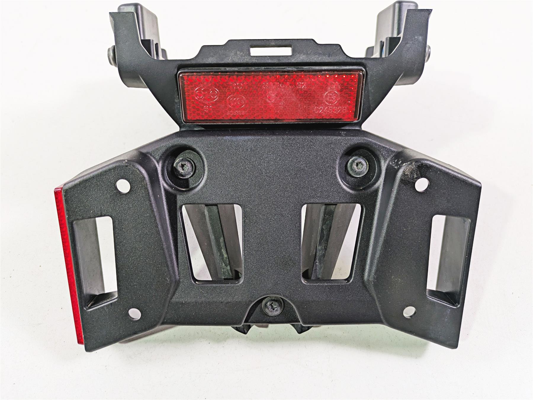 2017 BMW R1200 GS K50 Rear License Plate Holder Blinker Mount 46628532317 {{ shop.shopifyCountryName }} - Mototech271