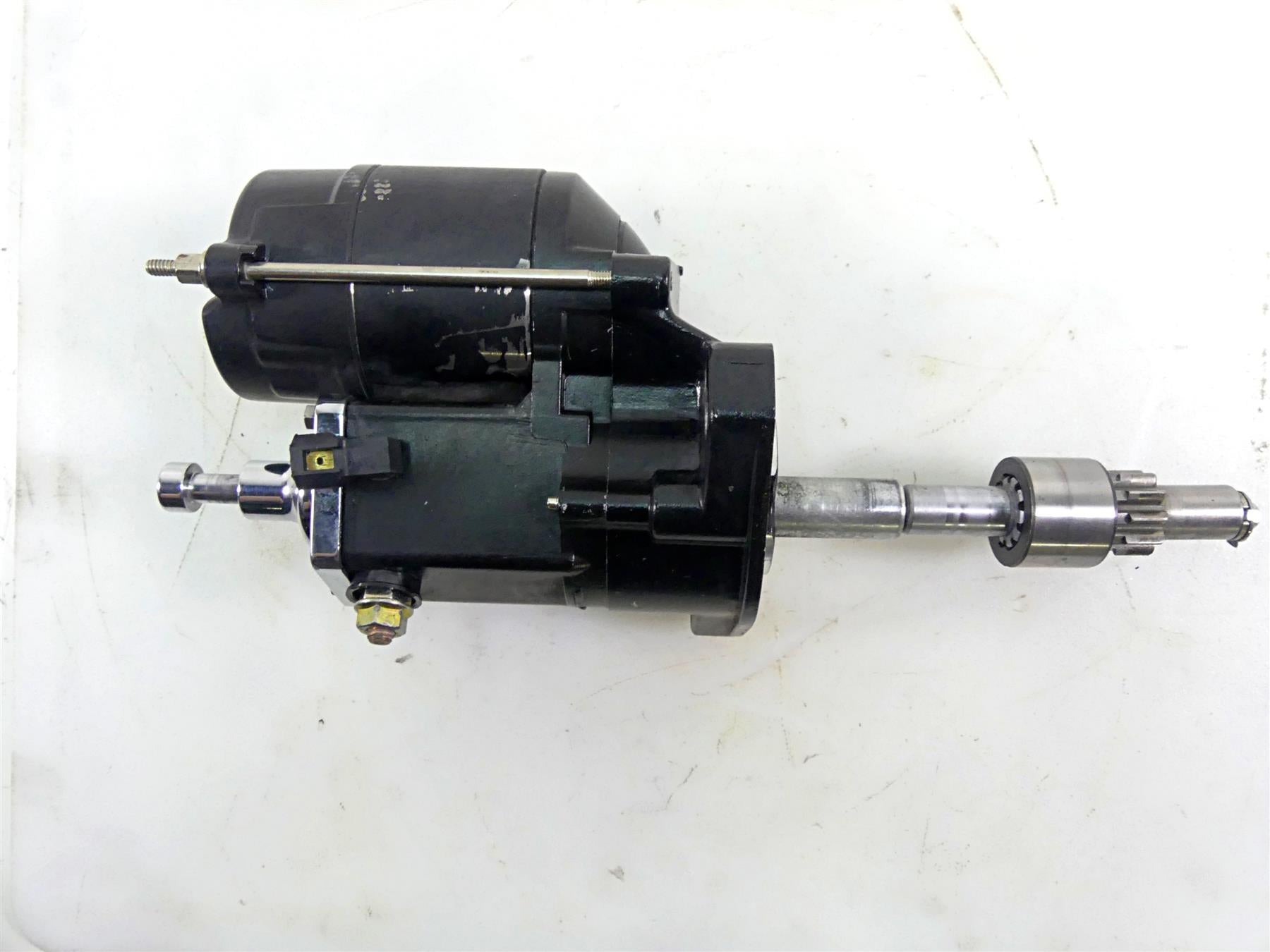 2002 Harley Touring FLHTC Electra Glide Engine Starter Motor 88ci 31553-94B {{ shop.shopifyCountryName }} - Mototech271