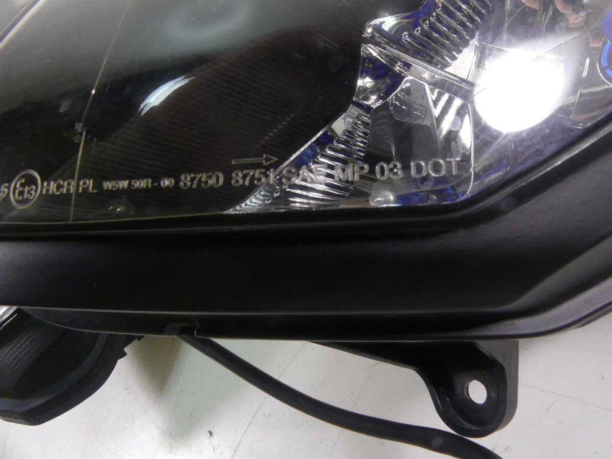 2004 Aprilia RSV1000 R Mille Front Head Lamp Headlight Set AP8127152 AP8127283 {{ shop.shopifyCountryName }} - Mototech271