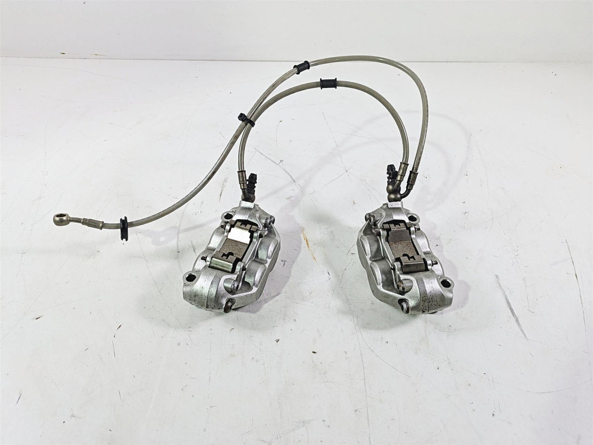 2009 Ducati Monster 1100 S Front Brembo Brake Caliper Set 61040961A 61040971A {{ shop.shopifyCountryName }} - Mototech271