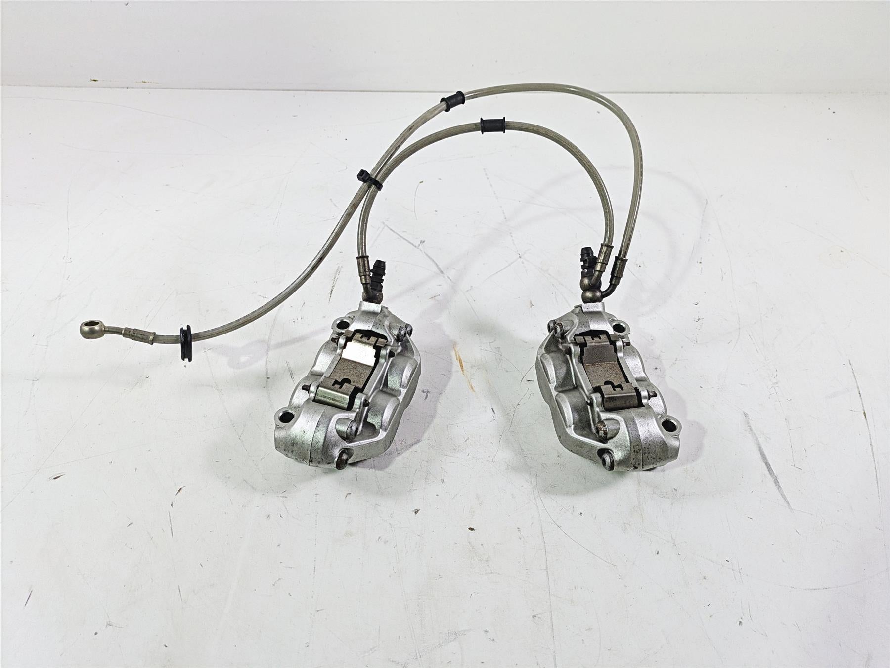 2009 Ducati Monster 1100 S Front Brembo Brake Caliper Set 61040961A 61040971A | Mototech271