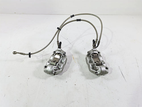 2009 Ducati Monster 1100 S Front Brembo Brake Caliper Set 61040961A 61040971A | Mototech271