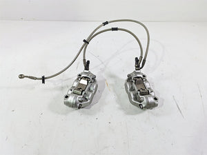 2009 Ducati Monster 1100 S Front Brembo Brake Caliper Set 61040961A 61040971A | Mototech271