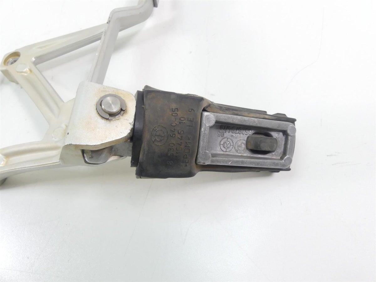 2013 BMW R1200GS GSW K50 Rear Passenger Footpeg Vario Case Set 46718532617 46718532616 {{ shop.shopifyCountryName }} - Mototech271