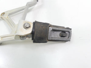2013 BMW R1200GS GSW K50 Rear Passenger Footpeg Vario Case  Set 46718532617 46718532616
