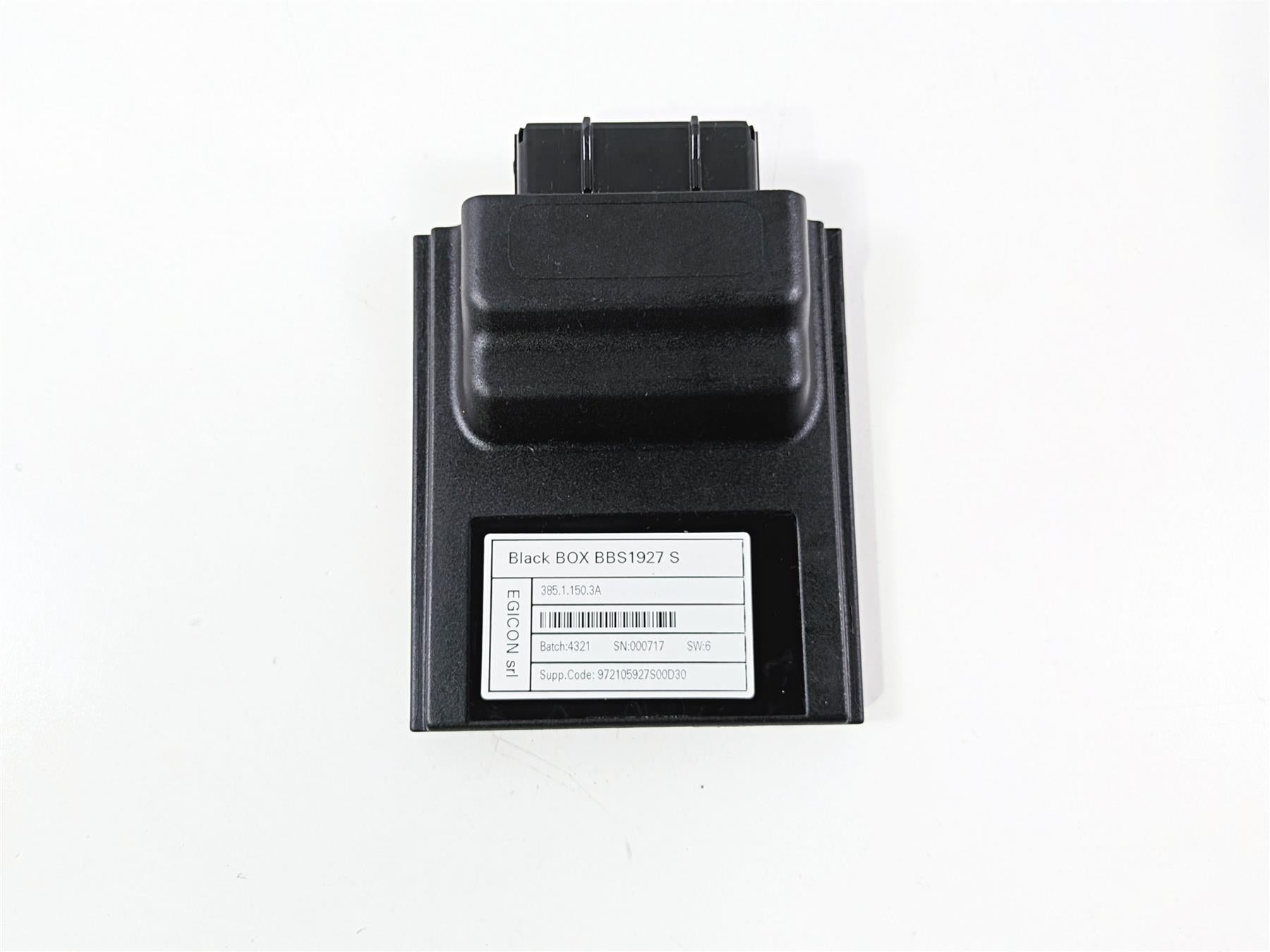 2022 Ducati Panigale V4 S V4S Bbox Black Box Control Module BBS1927 38511503A-Mototech271