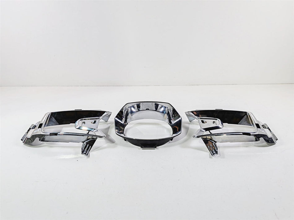 2020 Indian Challenger Limited Chrome Headlight & Blinker Bezel Trim 2637655-Mototech271