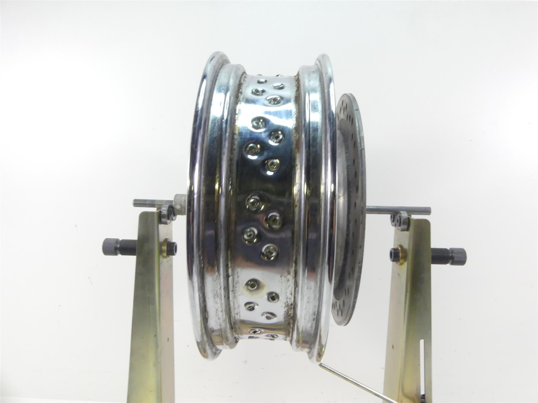 2005 Honda V-Twin VTX1800 S3 Rear 15x4.5 Spoke Wheel Rim 42650-MCV-A11 {{ shop.shopifyCountryName }} - Mototech271