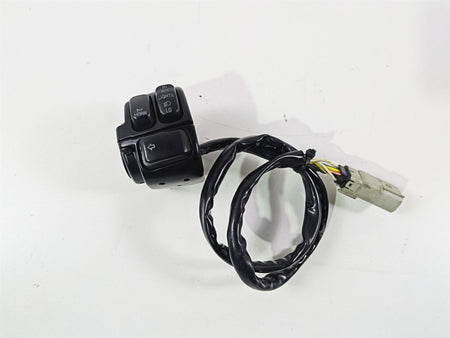 2009 Harley FXDC Dyna Super Glide Left Hand Lights Control Switch 71682-06A {{ shop.shopifyCountryName }} - Mototech271